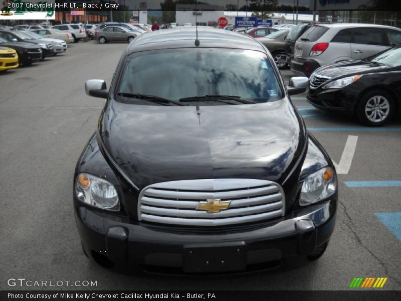 Black / Gray 2007 Chevrolet HHR LT