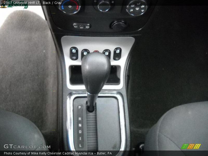 Black / Gray 2007 Chevrolet HHR LT