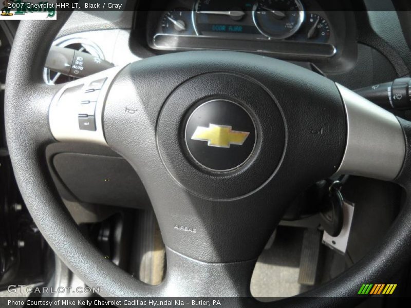 Black / Gray 2007 Chevrolet HHR LT