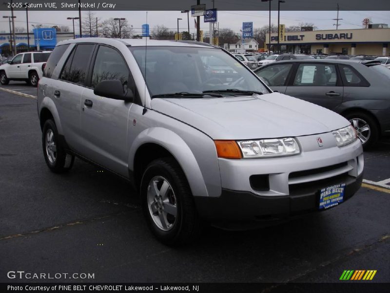 Silver Nickel / Gray 2005 Saturn VUE