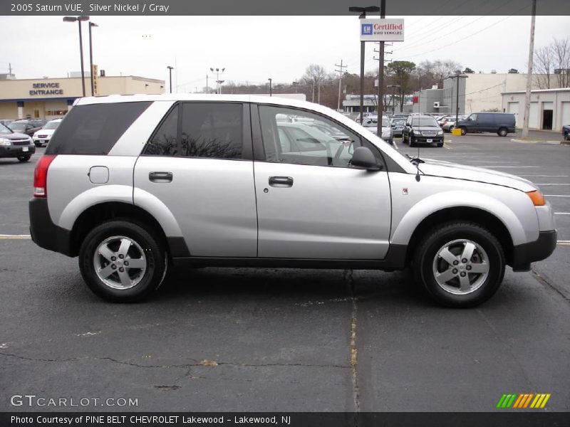 Silver Nickel / Gray 2005 Saturn VUE