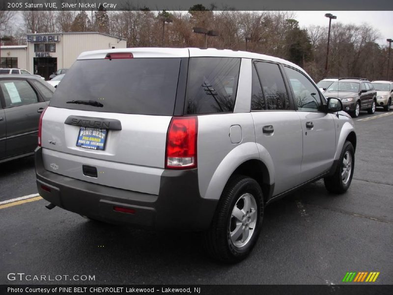 Silver Nickel / Gray 2005 Saturn VUE