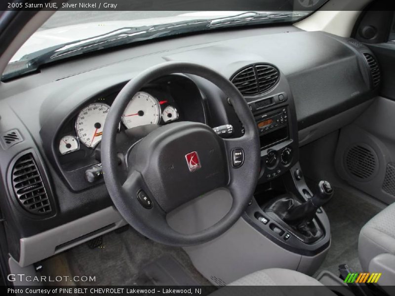 Silver Nickel / Gray 2005 Saturn VUE