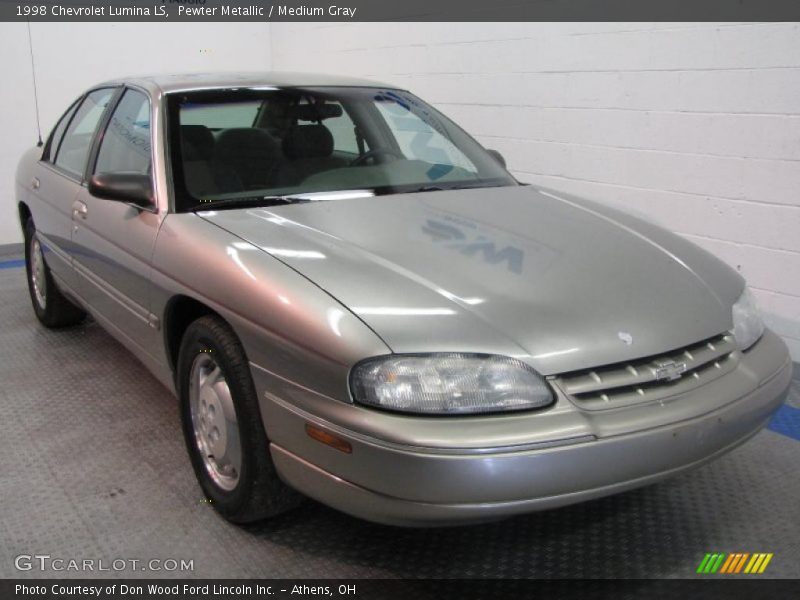 Pewter Metallic / Medium Gray 1998 Chevrolet Lumina LS