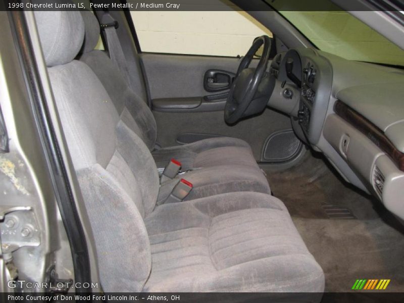 Pewter Metallic / Medium Gray 1998 Chevrolet Lumina LS