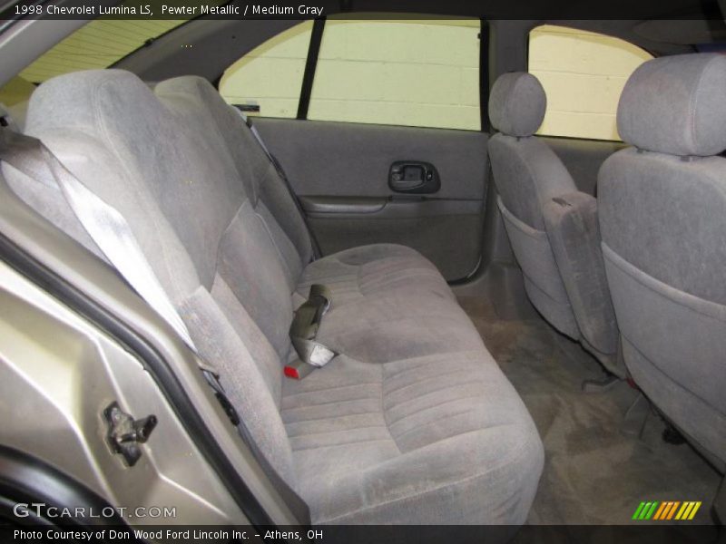 Pewter Metallic / Medium Gray 1998 Chevrolet Lumina LS