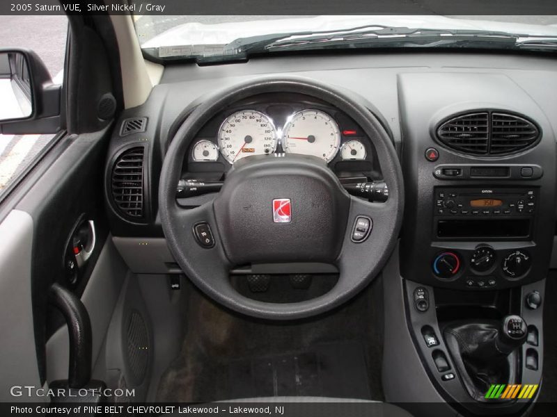 Silver Nickel / Gray 2005 Saturn VUE