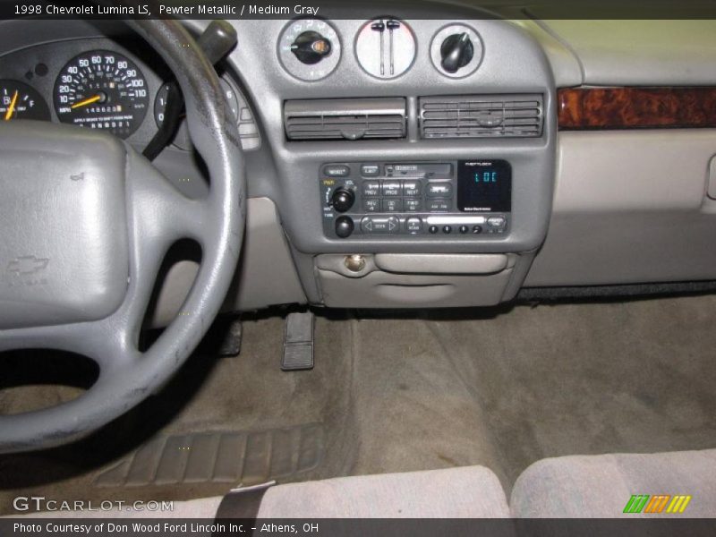 Pewter Metallic / Medium Gray 1998 Chevrolet Lumina LS