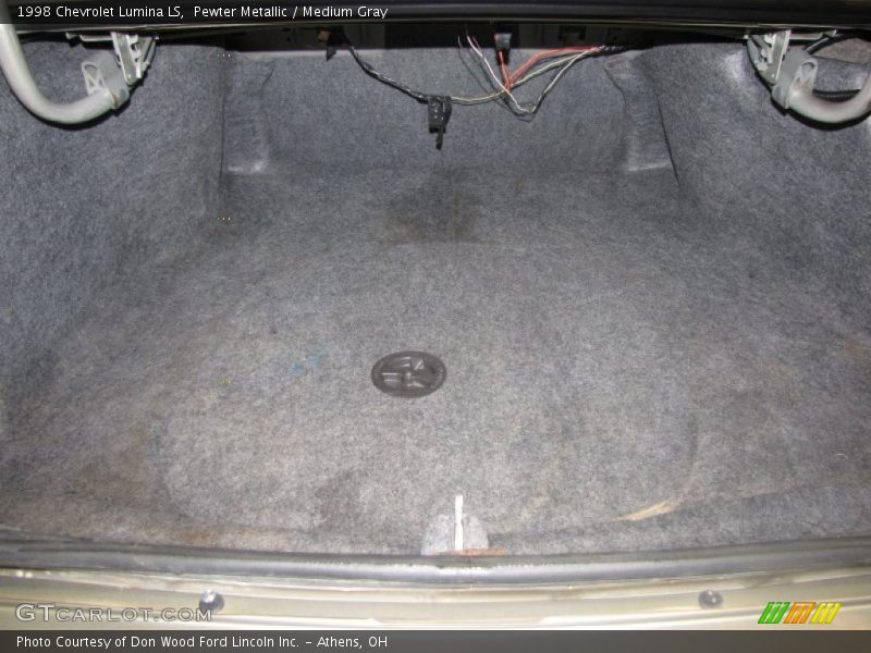 Pewter Metallic / Medium Gray 1998 Chevrolet Lumina LS