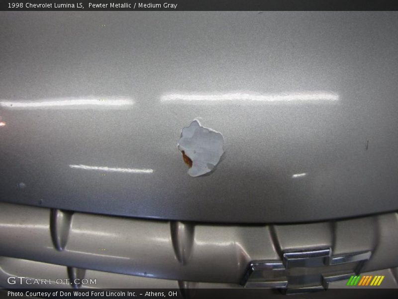Pewter Metallic / Medium Gray 1998 Chevrolet Lumina LS