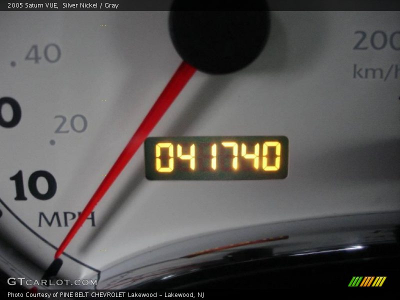 Silver Nickel / Gray 2005 Saturn VUE