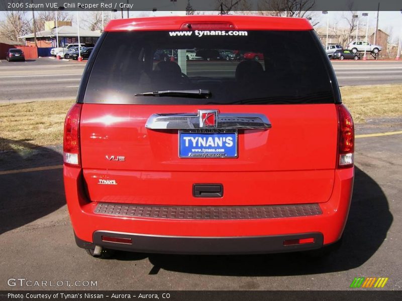 Chili Pepper Red / Gray 2006 Saturn VUE