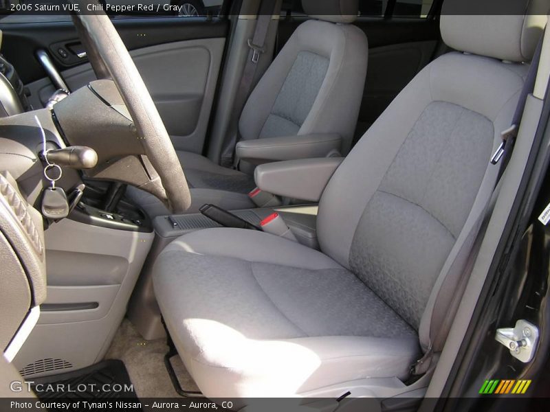 Chili Pepper Red / Gray 2006 Saturn VUE