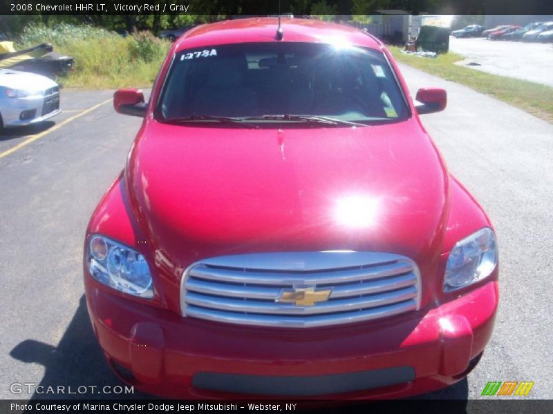 Victory Red / Gray 2008 Chevrolet HHR LT