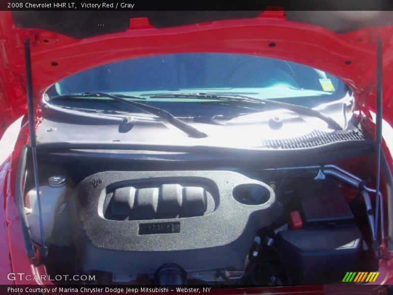 Victory Red / Gray 2008 Chevrolet HHR LT