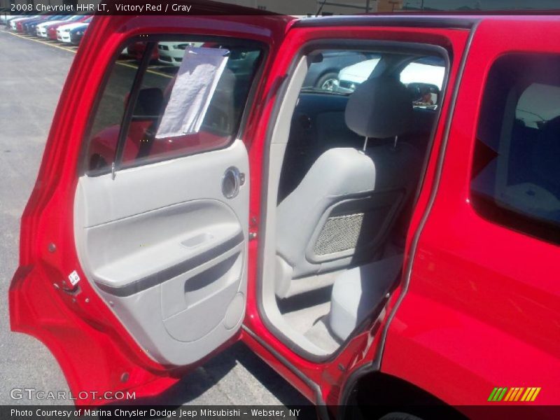 Victory Red / Gray 2008 Chevrolet HHR LT