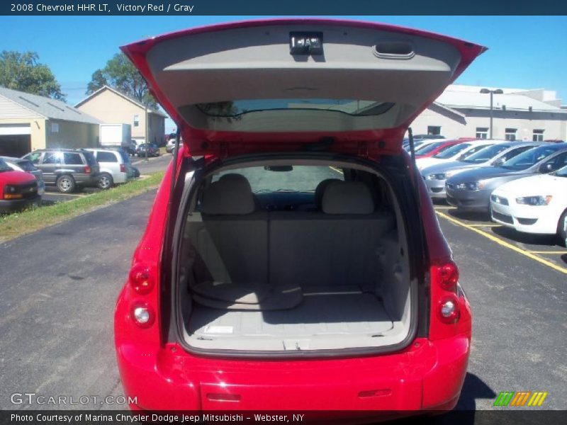 Victory Red / Gray 2008 Chevrolet HHR LT