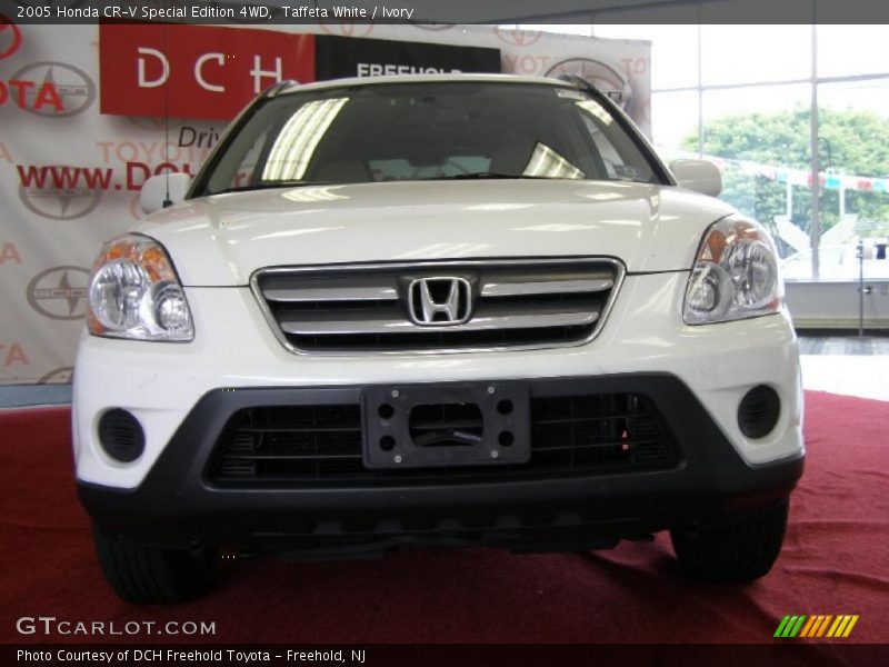 Taffeta White / Ivory 2005 Honda CR-V Special Edition 4WD