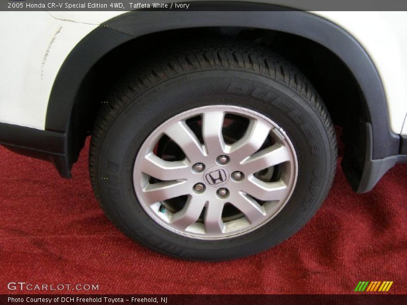 Taffeta White / Ivory 2005 Honda CR-V Special Edition 4WD