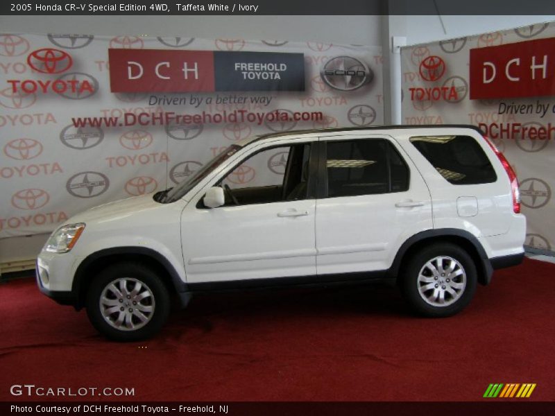 Taffeta White / Ivory 2005 Honda CR-V Special Edition 4WD