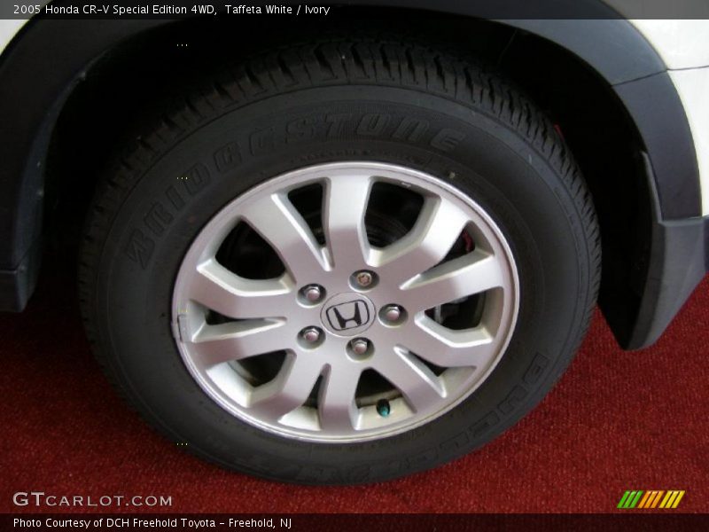 Taffeta White / Ivory 2005 Honda CR-V Special Edition 4WD