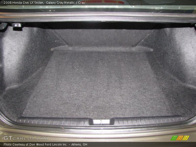 Galaxy Gray Metallic / Gray 2008 Honda Civic LX Sedan