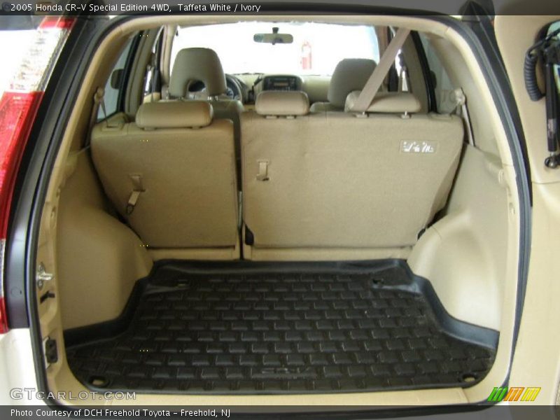 Taffeta White / Ivory 2005 Honda CR-V Special Edition 4WD