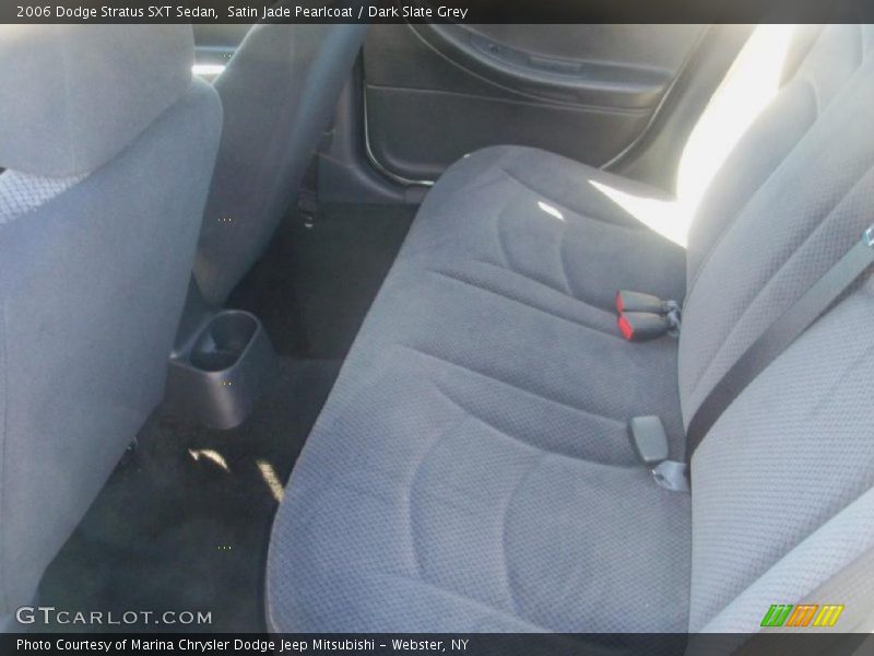 Satin Jade Pearlcoat / Dark Slate Grey 2006 Dodge Stratus SXT Sedan