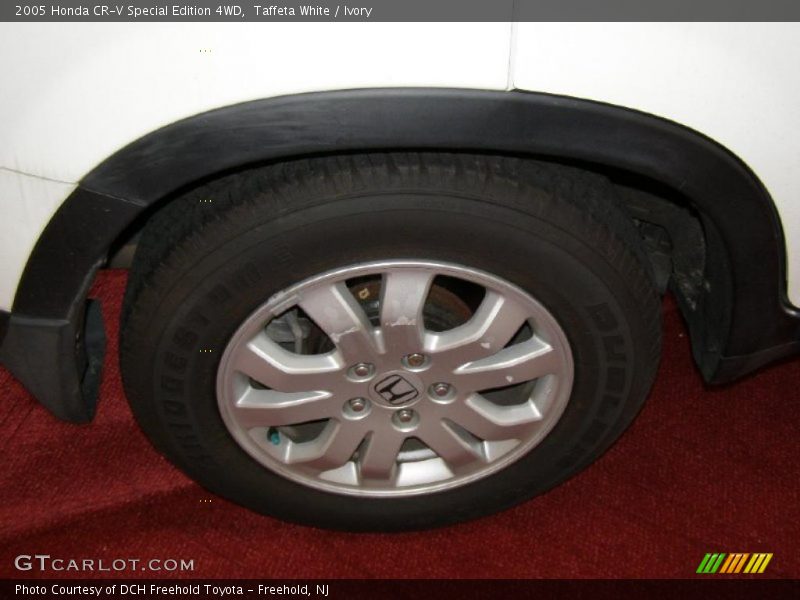 Taffeta White / Ivory 2005 Honda CR-V Special Edition 4WD