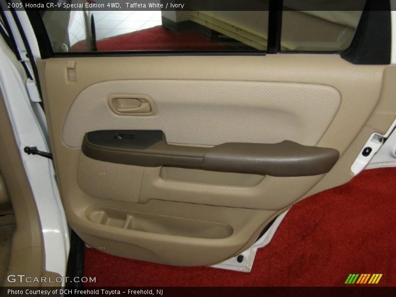 Taffeta White / Ivory 2005 Honda CR-V Special Edition 4WD