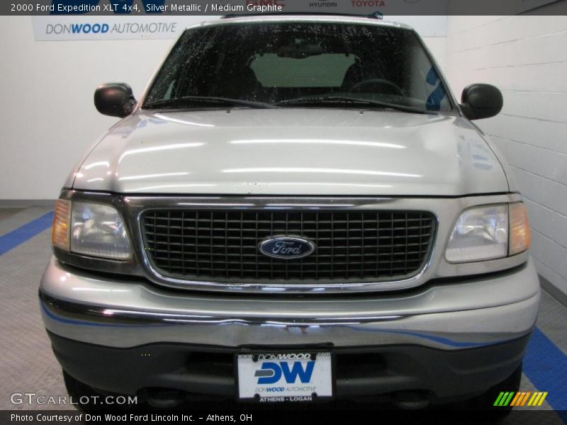 Silver Metallic / Medium Graphite 2000 Ford Expedition XLT 4x4