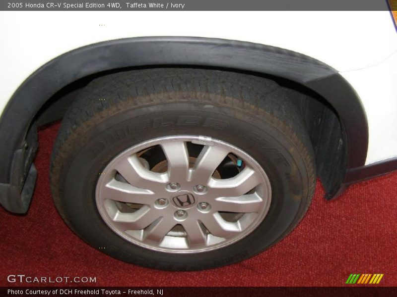 Taffeta White / Ivory 2005 Honda CR-V Special Edition 4WD