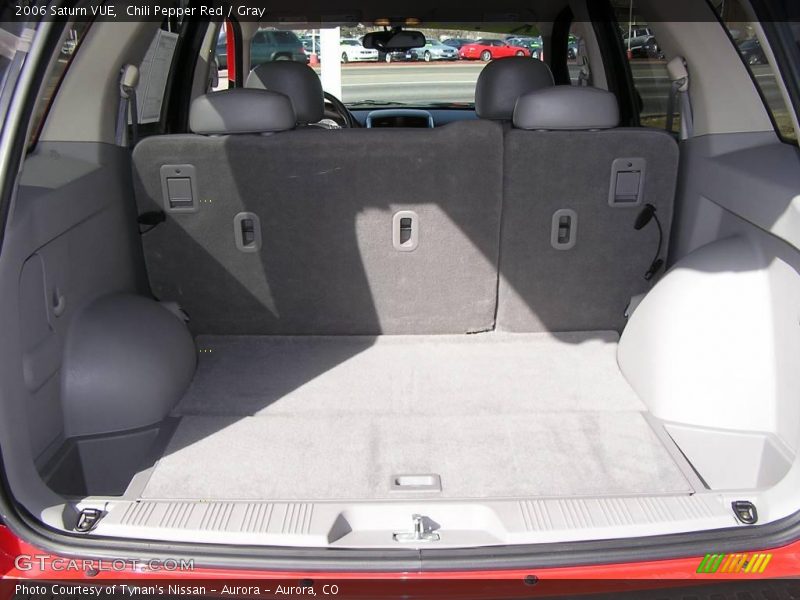 Chili Pepper Red / Gray 2006 Saturn VUE