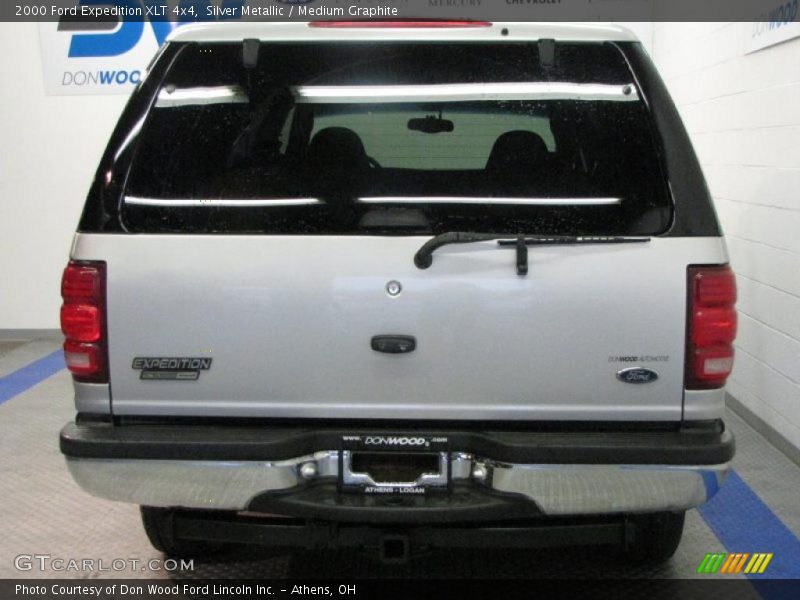 Silver Metallic / Medium Graphite 2000 Ford Expedition XLT 4x4