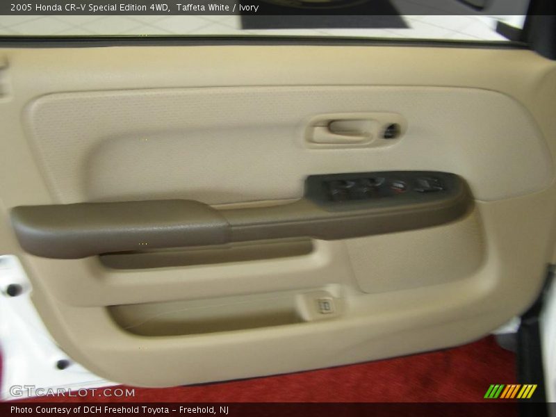 Taffeta White / Ivory 2005 Honda CR-V Special Edition 4WD