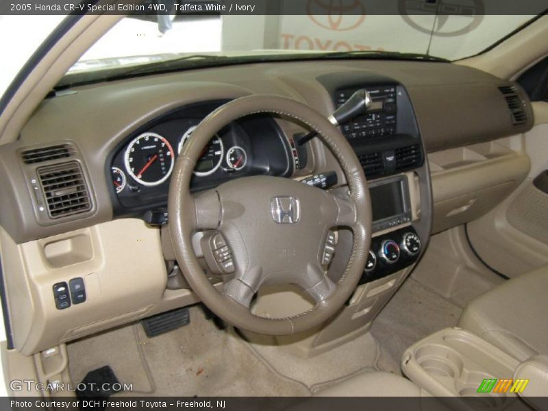 Taffeta White / Ivory 2005 Honda CR-V Special Edition 4WD