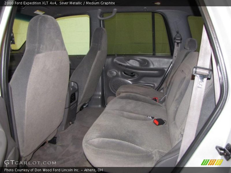 Silver Metallic / Medium Graphite 2000 Ford Expedition XLT 4x4