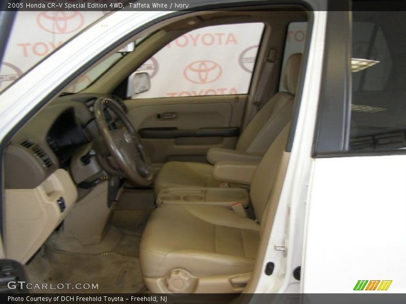 Taffeta White / Ivory 2005 Honda CR-V Special Edition 4WD
