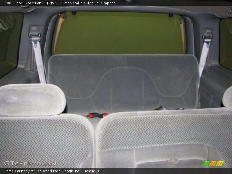 Silver Metallic / Medium Graphite 2000 Ford Expedition XLT 4x4