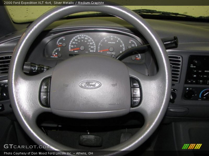 Silver Metallic / Medium Graphite 2000 Ford Expedition XLT 4x4