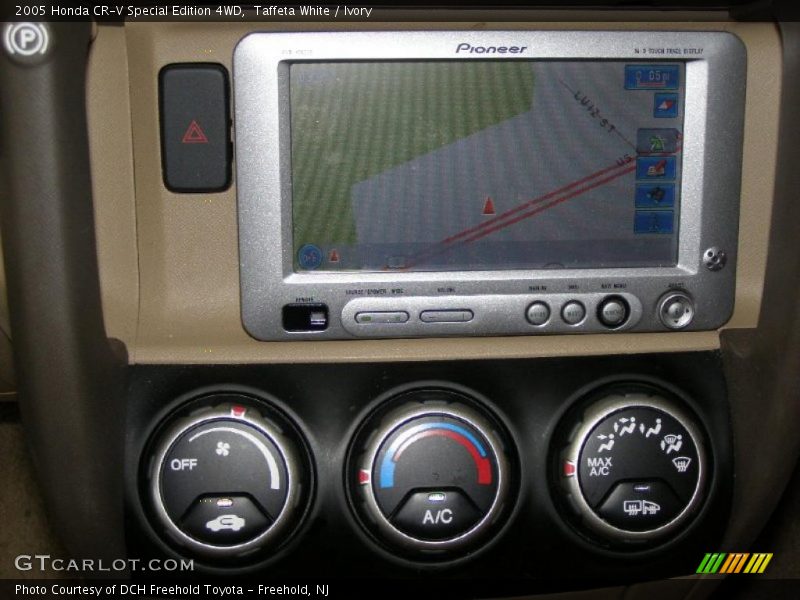 Taffeta White / Ivory 2005 Honda CR-V Special Edition 4WD