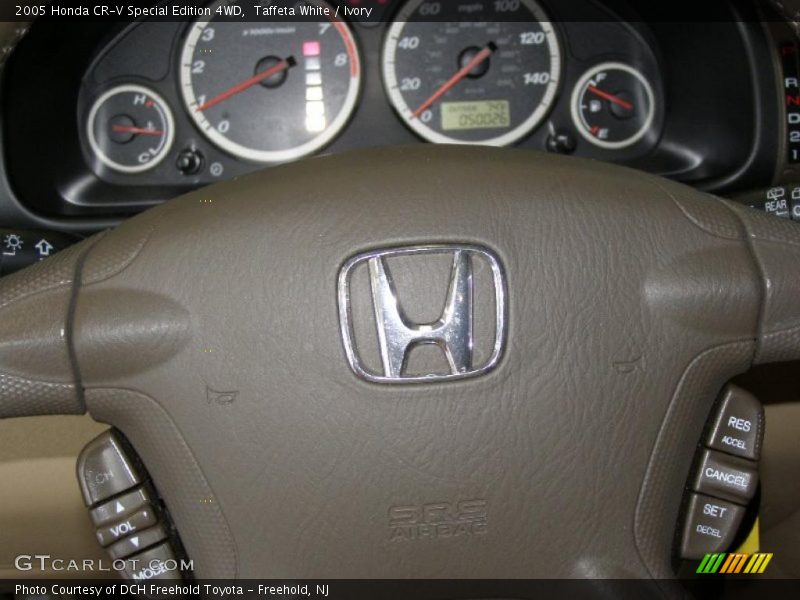 Taffeta White / Ivory 2005 Honda CR-V Special Edition 4WD
