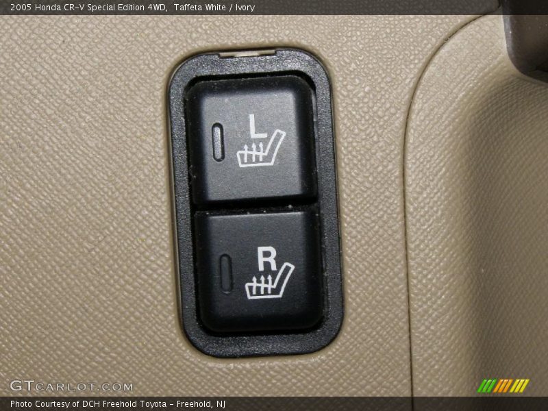 Taffeta White / Ivory 2005 Honda CR-V Special Edition 4WD