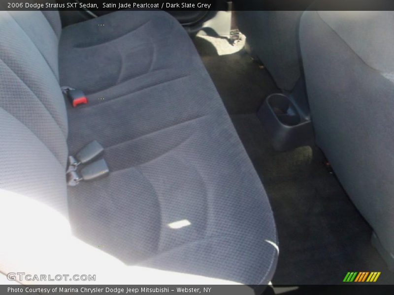 Satin Jade Pearlcoat / Dark Slate Grey 2006 Dodge Stratus SXT Sedan