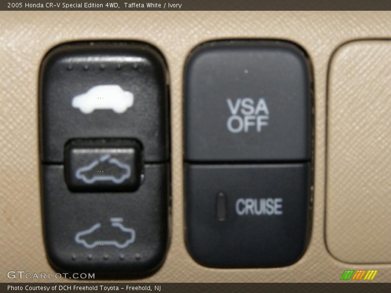 Taffeta White / Ivory 2005 Honda CR-V Special Edition 4WD