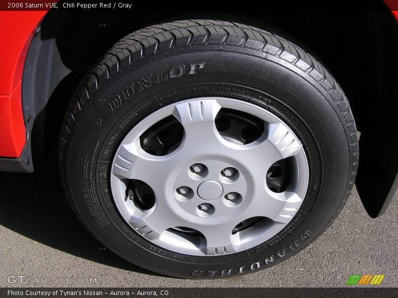 Chili Pepper Red / Gray 2006 Saturn VUE