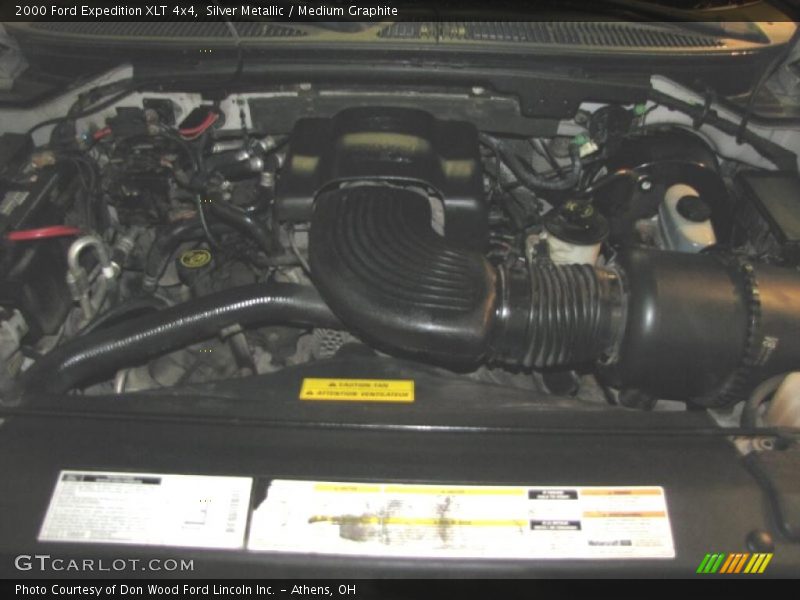 Silver Metallic / Medium Graphite 2000 Ford Expedition XLT 4x4