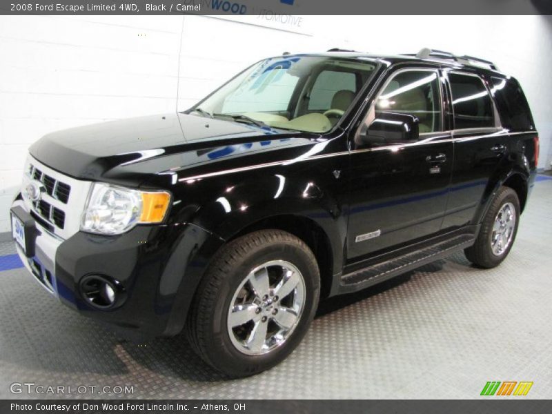 Black / Camel 2008 Ford Escape Limited 4WD