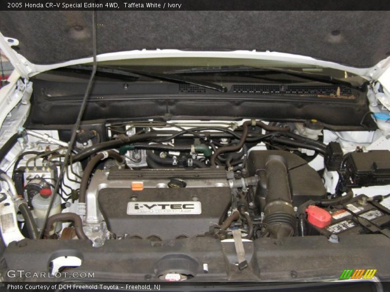 Taffeta White / Ivory 2005 Honda CR-V Special Edition 4WD
