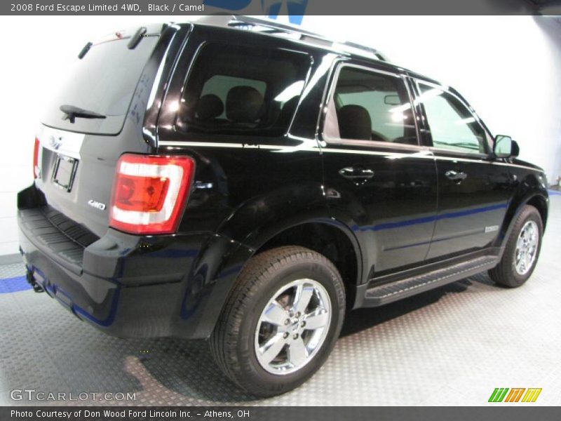 Black / Camel 2008 Ford Escape Limited 4WD